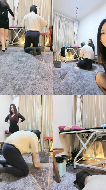 【雾凌霜寒】双S鞭打捆绑圈养奴sp/高跟踩踏/口水【完整版】