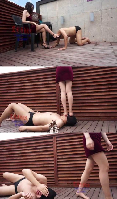 【小妮女主】性感丝袜高跟鞋调教(下)