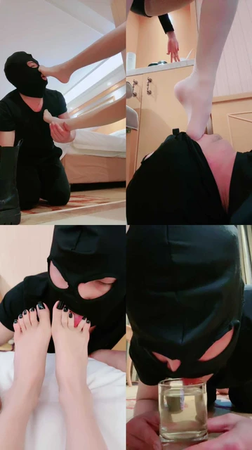 【美娜格格】原味丝袜玉足狂吸/沉浸式呼吸/赏赐圣水