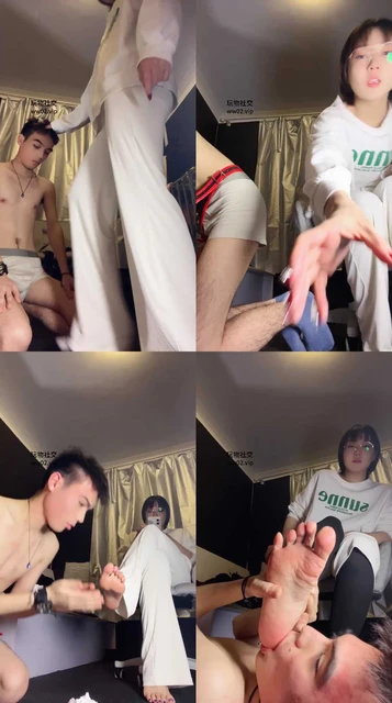 【璋爷】掐乳踢裆/耳光/玉足闻舔