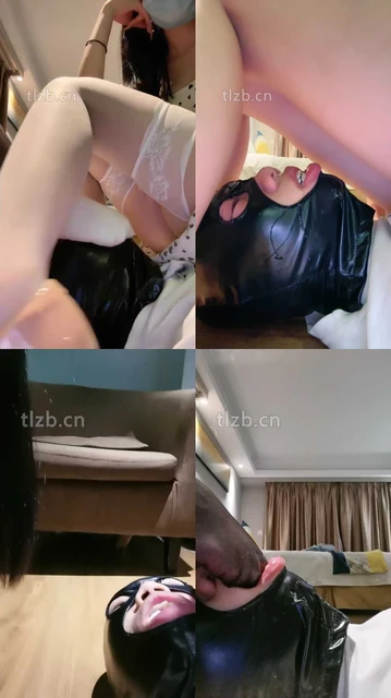 【草莓奶昔】双S-丝袜+棉袜深喉插吐【双视角版】