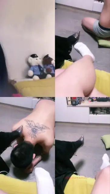 【JOJO】和闺蜜一起虐家犬