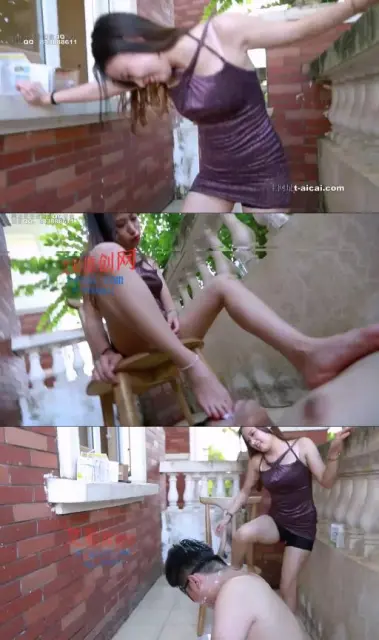 【灵灵】脚深喉大量吐奶