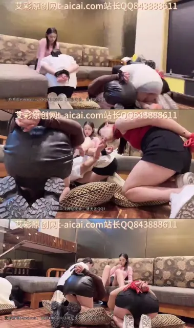 【modelS】混血女王日常的家奴伺候