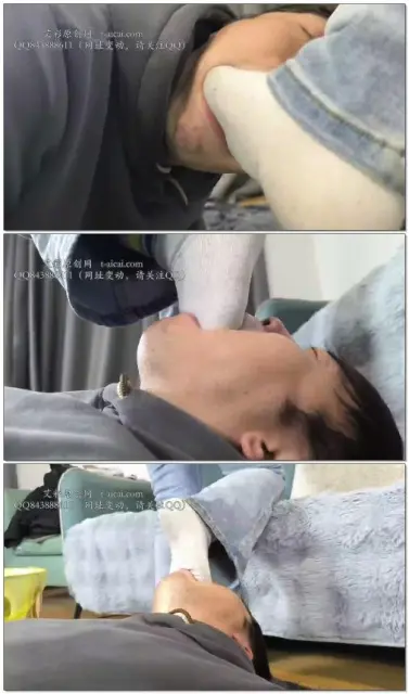 【楼遥】棉袜深喉