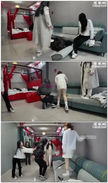【未知女主】剧情调教校园暴力之无理由群殴