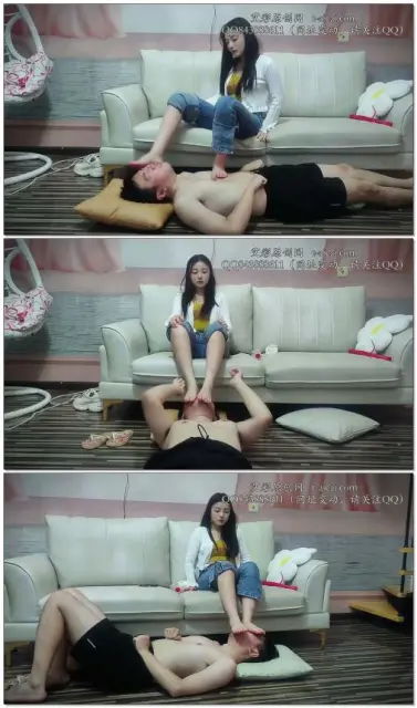 【秀智】无限脚耳光跳踩脸