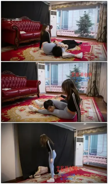 【甜绘】空军鞋夹脖跺踹