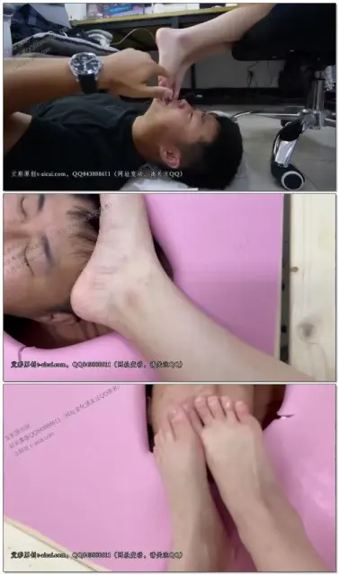 【第5风格】00后女主道具床踩踏办公室深喉