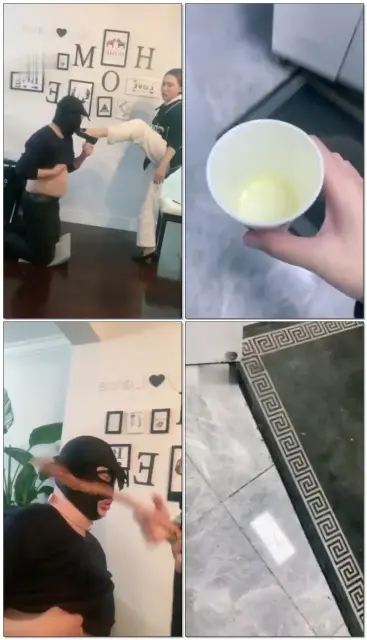 【女暴君】耳光升水红绿灯让贱狗享受天伦之乐