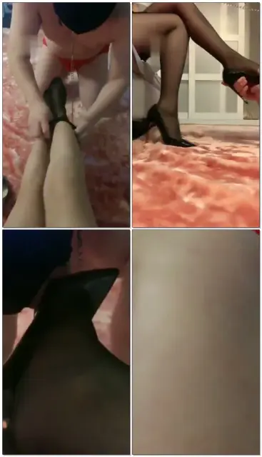 【冰姬女王】羞辱全体重踩踏,耳光羞辱,做脸