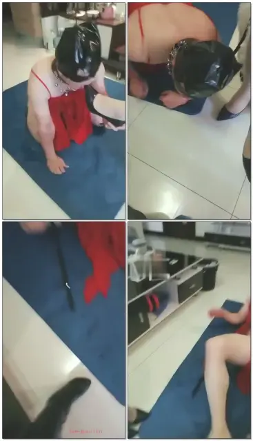 【芯瑶S】姐妹tj下贱的CD狗