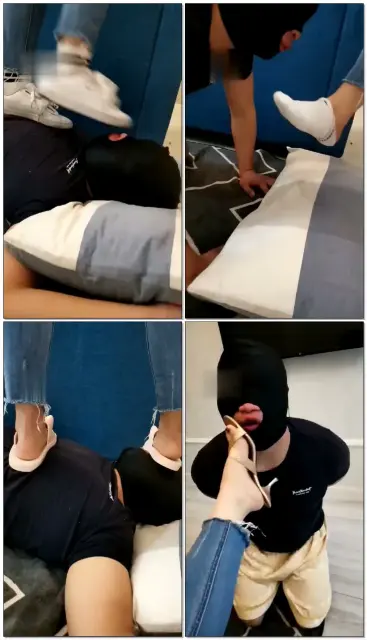 【洛洛S】踩脸踹头胖狗惨遭蹂躏