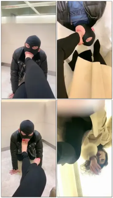 【歌迪丝】商场化妆间深喉