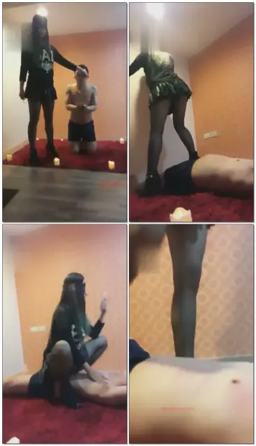 【妖璃S】捆绑封嘴虐恋