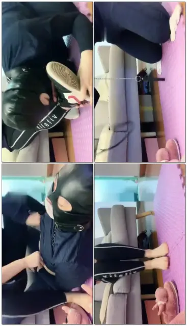 【可可公主】圈养生活化调教