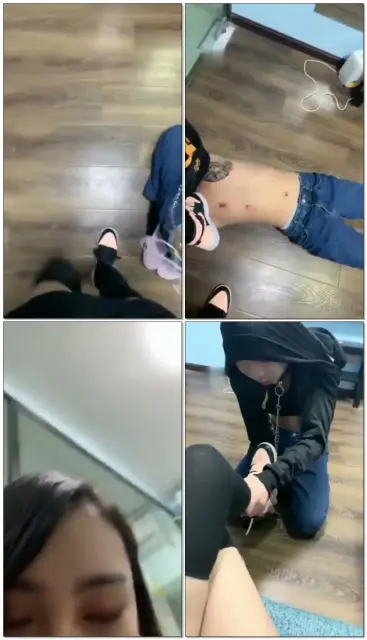 【美唯大小姐】AJ调教小奶狗