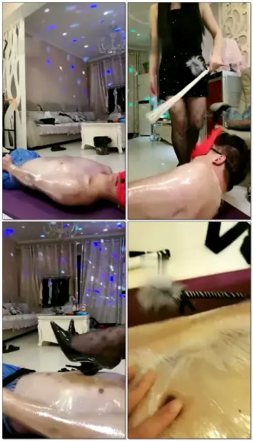 【西安傲雪女王】木乃伊锁奴开发中