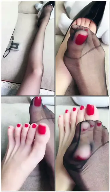 【雪茄女神】玉足秀丝袜秀高跟