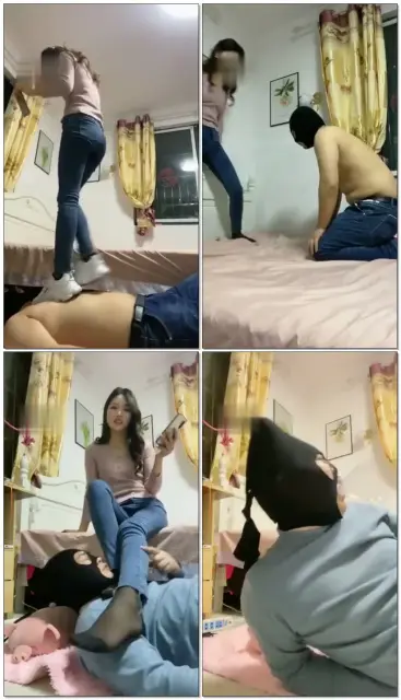 【上官夕颜】丝虐小胖,最后强制圣水