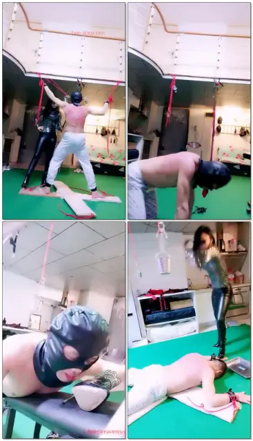 【凌冰】鞭打贱狗