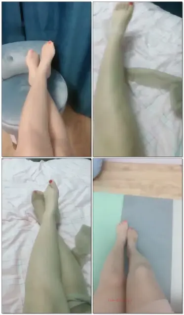 【雅典娜S】赏赐贱狗丝袜口水