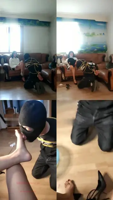 【夏馨S】学生S捆绑强制前来跪拜