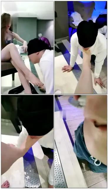 【免费】【Cora玄子】足喂食～深喉～虐乳