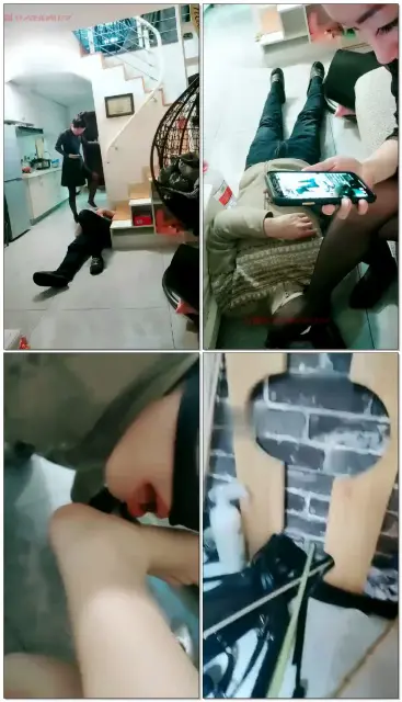 【柒染殿下】甩鞭抽105鞭厕椅圣水舔脚深喉