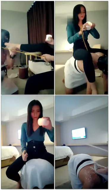 【情侣主S】清纯S宇王裸足高跟虐