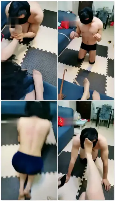 【弱水三千】和闺蜜双调贱狗【上】