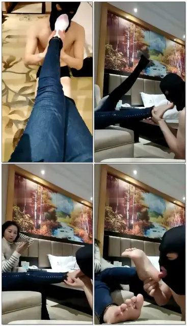 【琛儿女主】365度无死角舔足+深喉