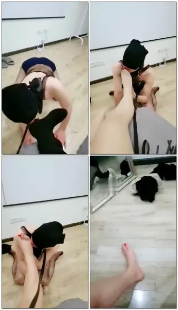 【莲霸霸】首调酒店玩贱狗