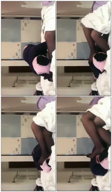 【辛迪无情女王】内裤套头裸足长袜惩罚