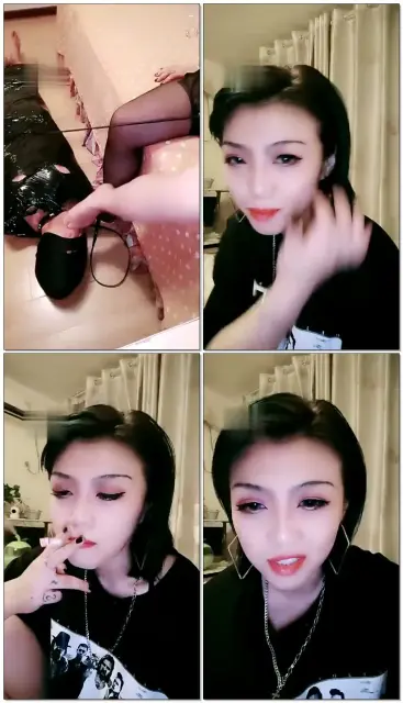 【西安威主】束缚脚奴强制深喉