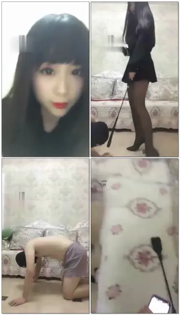 【然然殿下】萝莉黑丝调教畜生