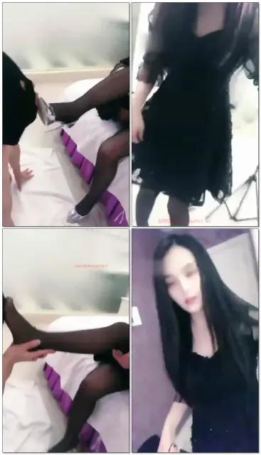 【丹丹斯】超美女S口水丝袜首调