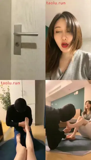 【桑爷】家奴给主人送宵夜,顺便受到一顿赏赐(舔鞋,舔脚,骑马)
