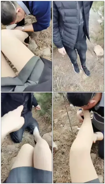 【琳达】素人户外调教