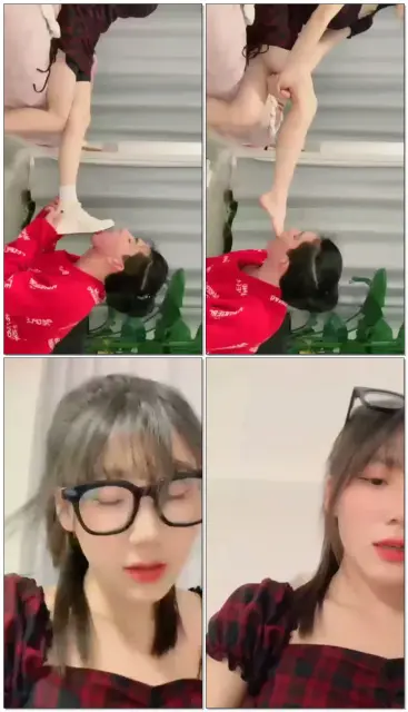 【戴戴s】玩半小时舔足,口水,聊半小时