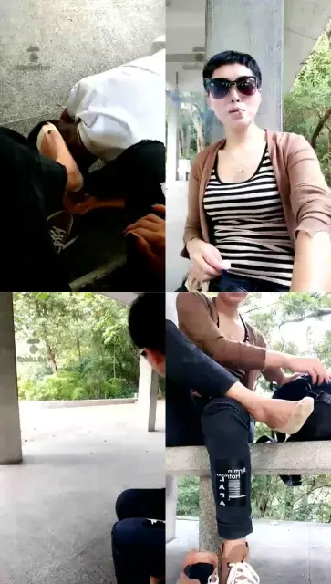 【乔姐】室外调贱狗