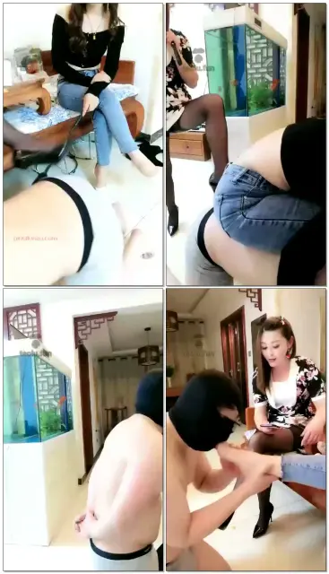 【黛颜】双S调奴