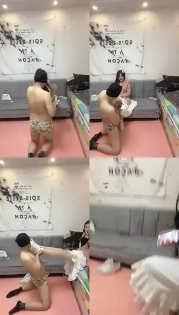 【姬皇大人】来看看狗儿子小白鞋棉袜调教,舔脚