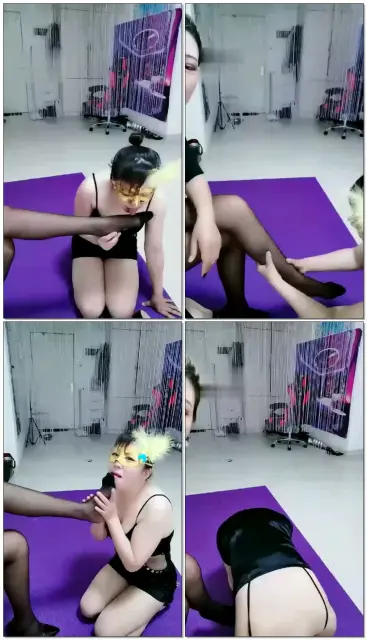 【默冰S空爷】调教女奴