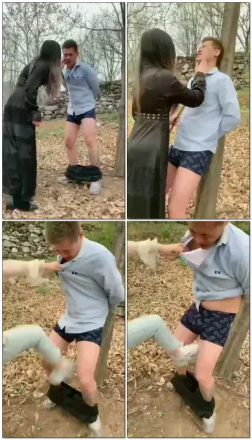 【绝宠S】野外耳光，踢裆