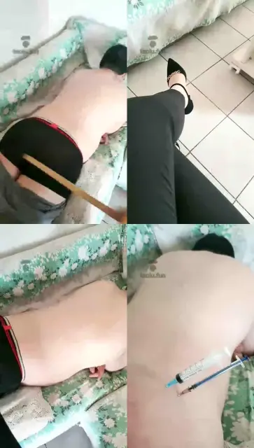 【月月S】纯打屁股