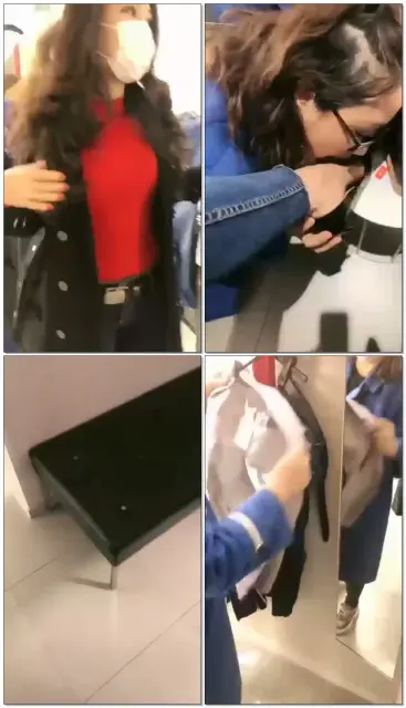 【歌迪丝】逛街随调母狗,践踏自尊耳光