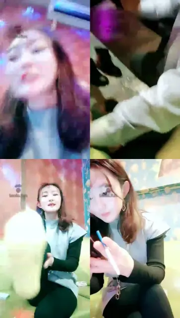 【染染殿下】带素人姐姐ktv调教贱狗