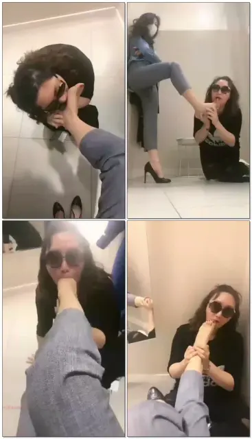 【歌迪丝】服装店骑母狗,继续践踏!