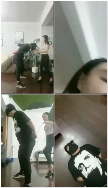 【伊茜】各种角度捆绑T裆